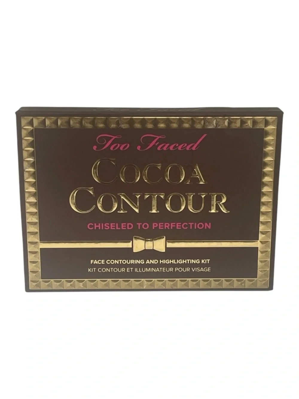 VHTF: new Too Faced ㋛ Cocoa Contour Face Palette Kit ㋛ Baby Buki Brush ㋛ 4 Color
